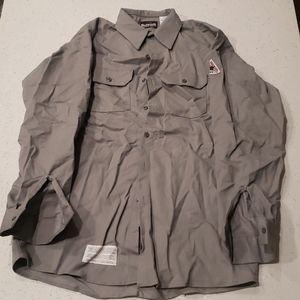 Men's Bulwark Large FR Shirt (PPE)